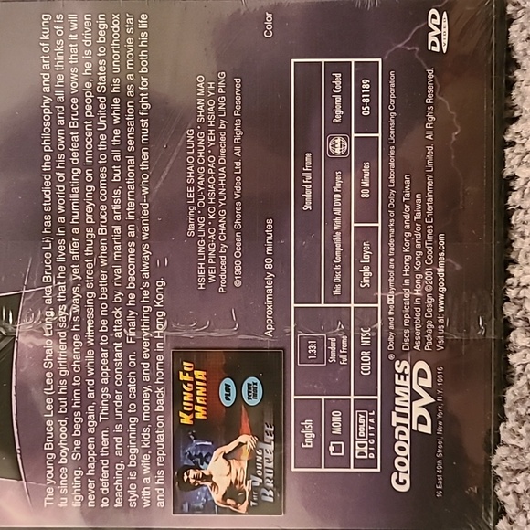 The Young Bruce Lee Factory Sealed - Picture 3 of 3